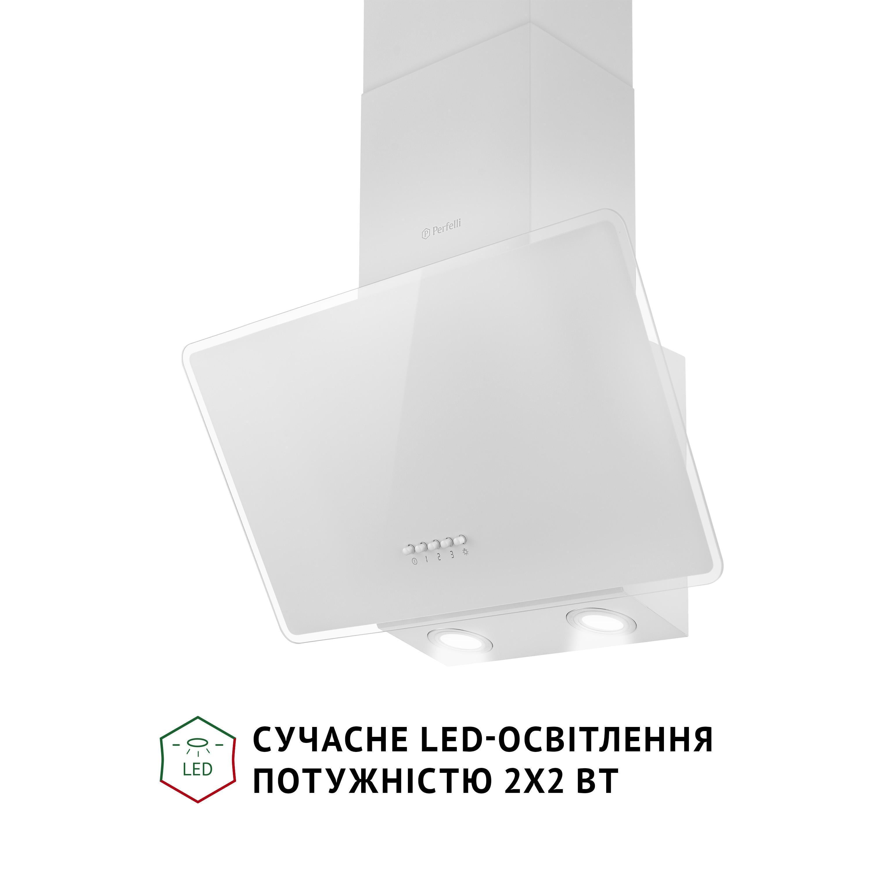 Вытяжка Perfelli VICCO 5HM BIANCO - фото 4