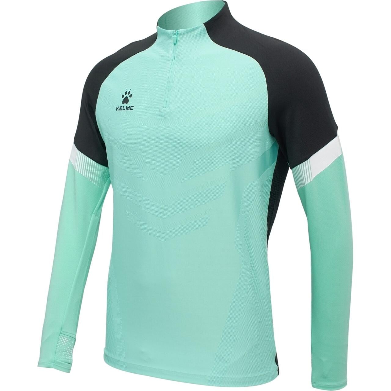 Реглан Kelme WARRIOR L М'ятно-чорний (8061TT1007.9328)