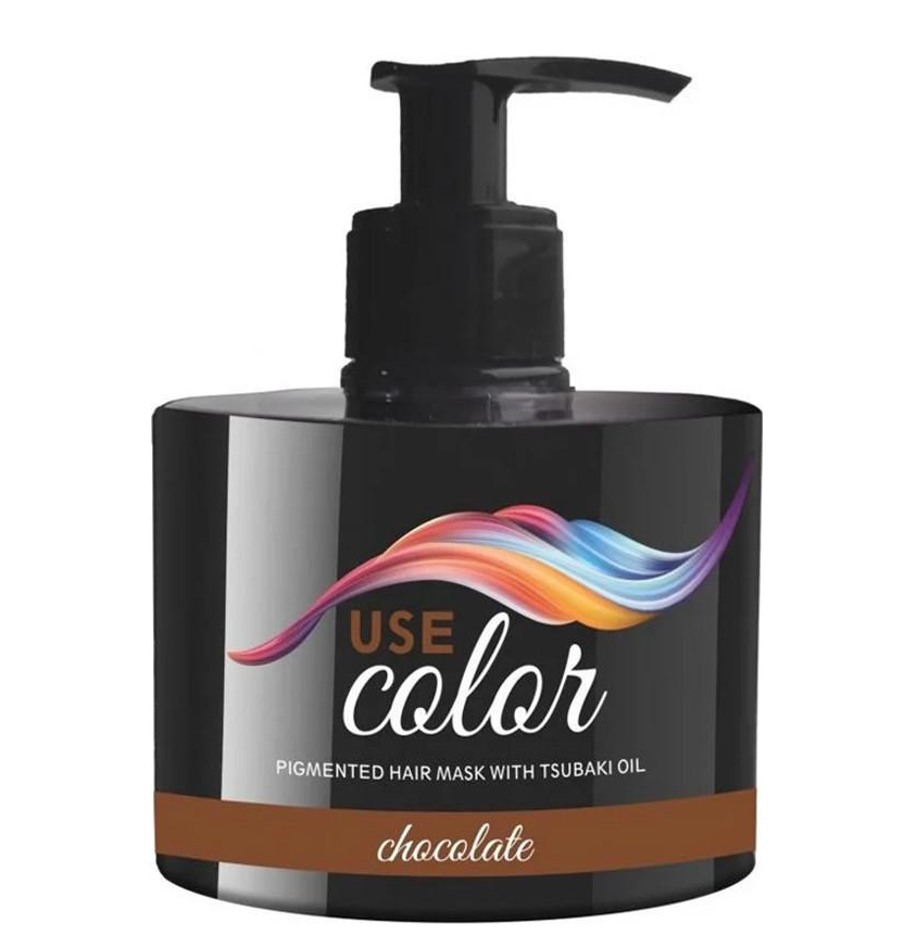 Маска для волос тонирующая ProfisUse Color 300 мл Шоколадный (2360176056)