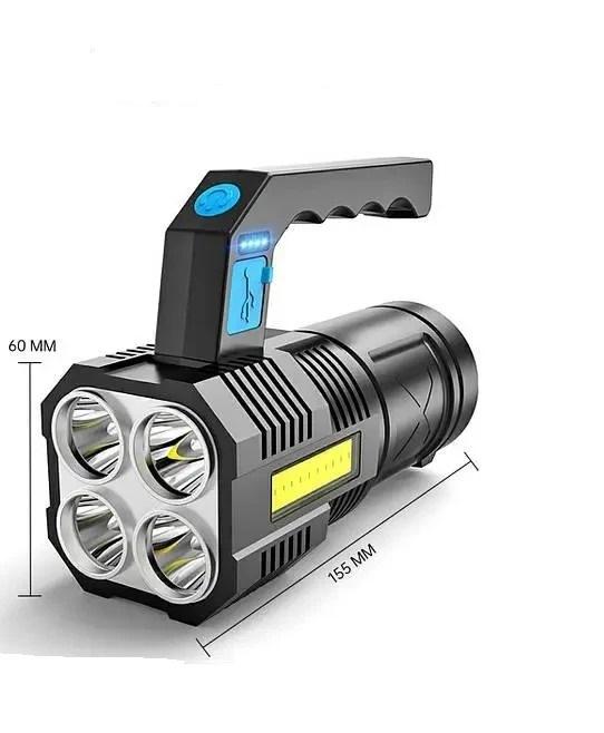 Фонарь Xo multi fuction portable lamp водонепроницаемый Черный (AM87I) - фото 5 Фонарь Xo multi fuction portable lamp водонепроницаемый Черный (AM87I) - фото 5