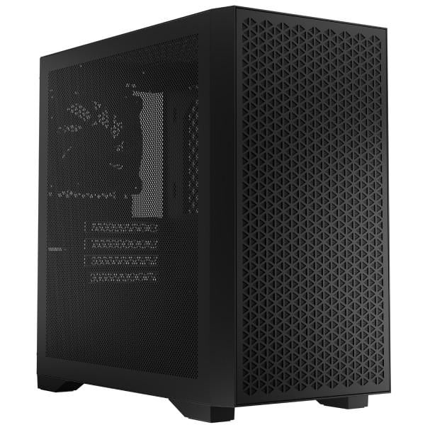 Корпус для компьютера LogicConcept DART PRO Mini-Tower mATX Mesh 3x120 мм Black (AM-DART-PRO-0000-10)