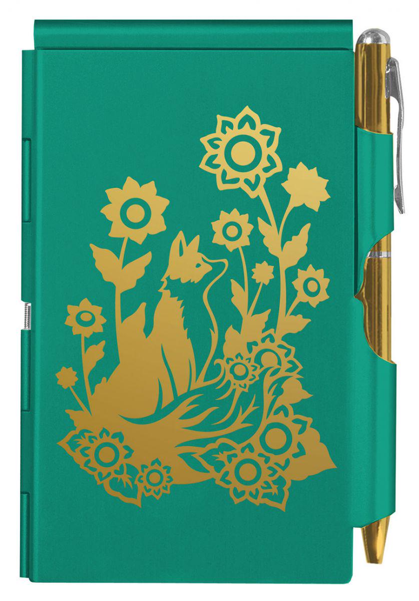 Карманний блокнот з ручкою Troika Fox (FN2172)