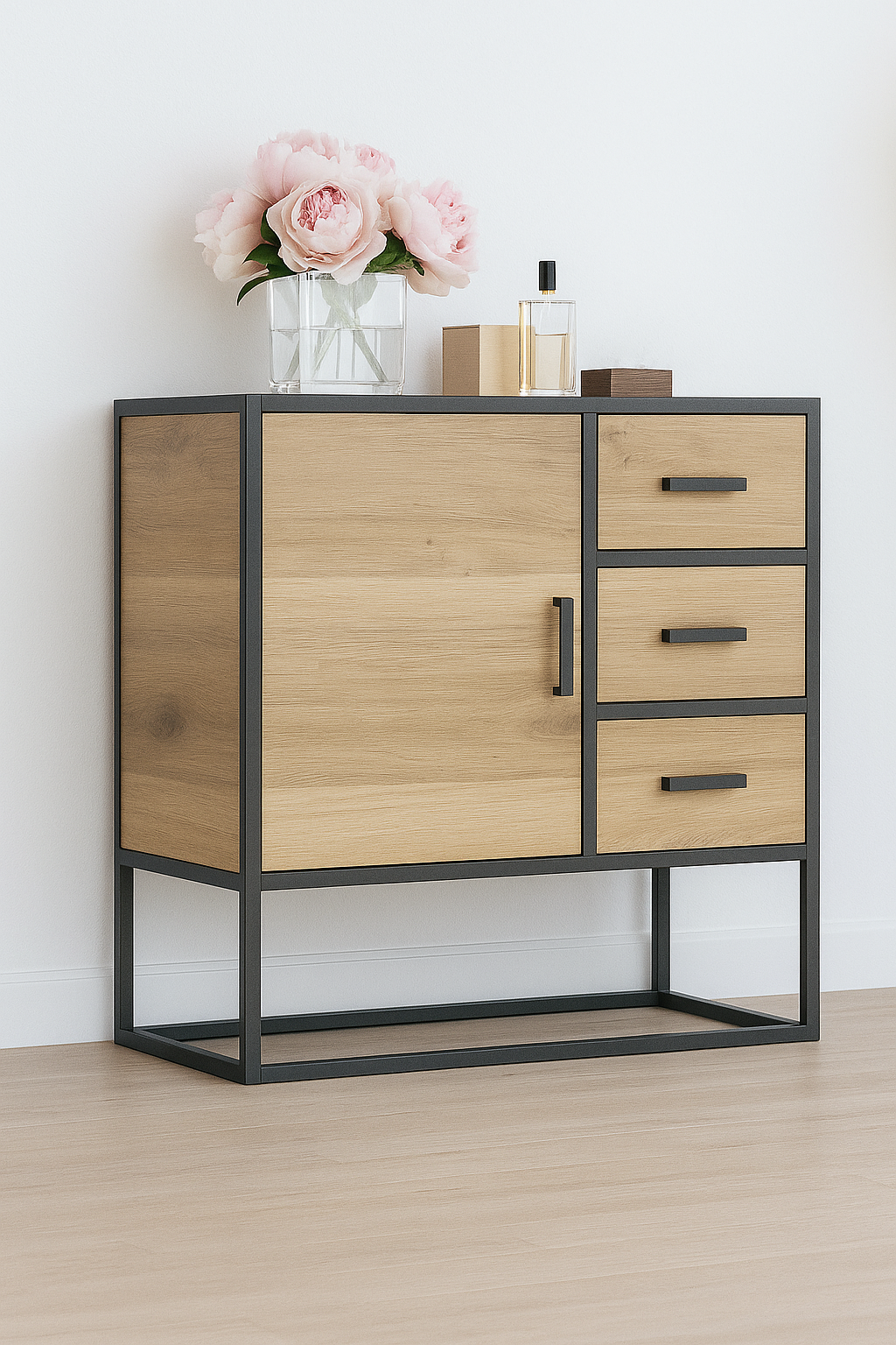 Комод в стиле лофт EcoLoft Верден (DSP-1249) Комод в стиле лофт EcoLoft Верден (DSP-1249)