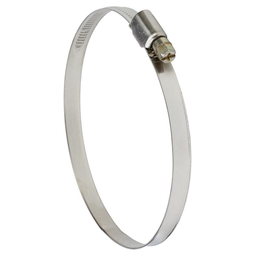 Хомут червячный Grad оцинкованный 12,7 мм d 46-70 мм 10 шт. (2511455)