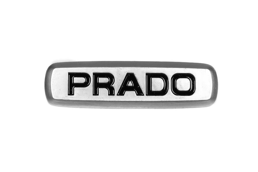 Шильдик для ковриков Digital Designs для Toyota алюминий 1 шт. Серый (125987)
