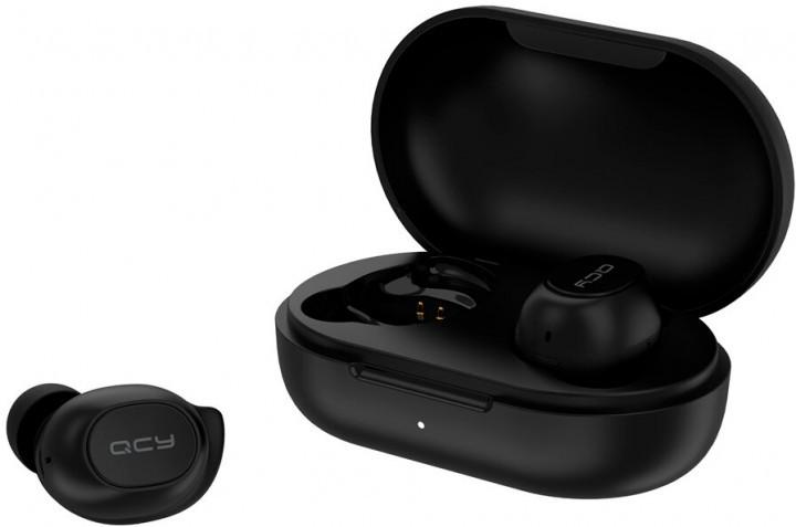 Наушники беспроводные QCY T9S TWS Bluetooth Black