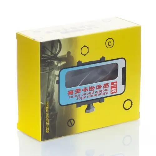 Держатель для телефона на велосипед BG-699 55-95 мм Black (582576) - фото 4