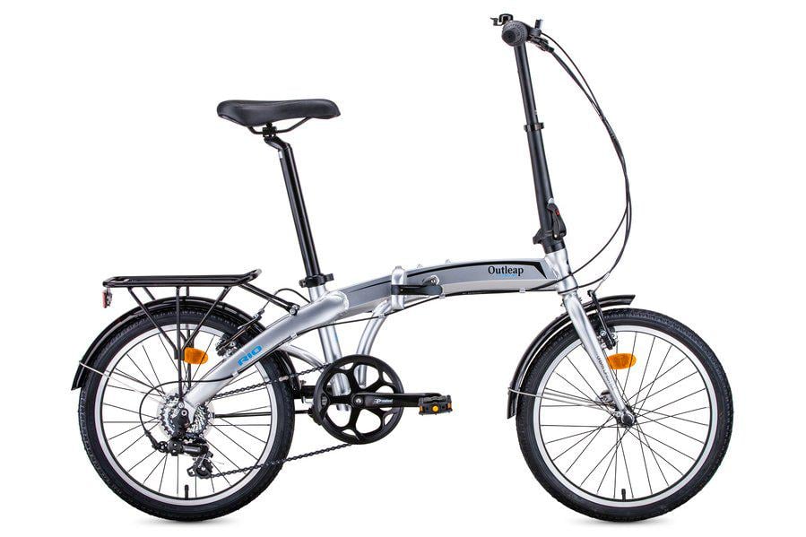 Велосипед складний Outleap RIO Silver (UEW6FD4D9C3D154.3)