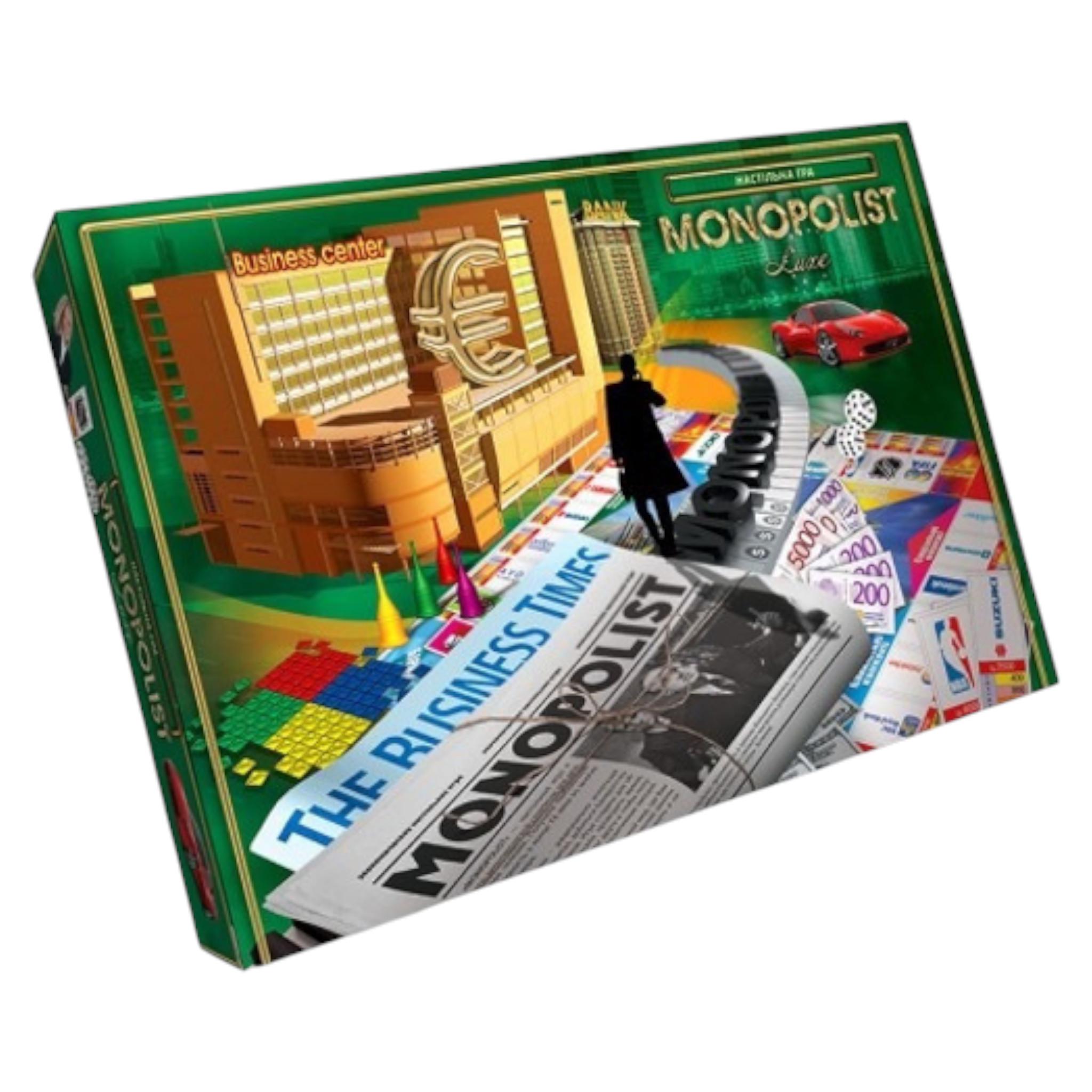 Настольная игра Danko Toys Monopolist (G-MonP-01-01U)