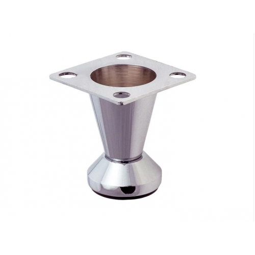 Мебельная ножка регулируемая Sigma конусная 50 мм Хром (714256)