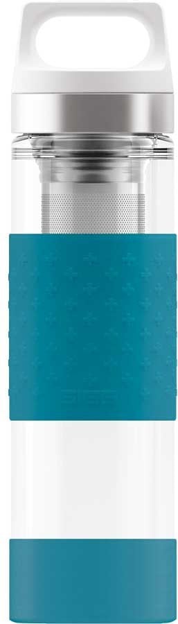 Термобутылка Sigg Hot & Cold Glass WMB 0.4л Aqua (8555.70)