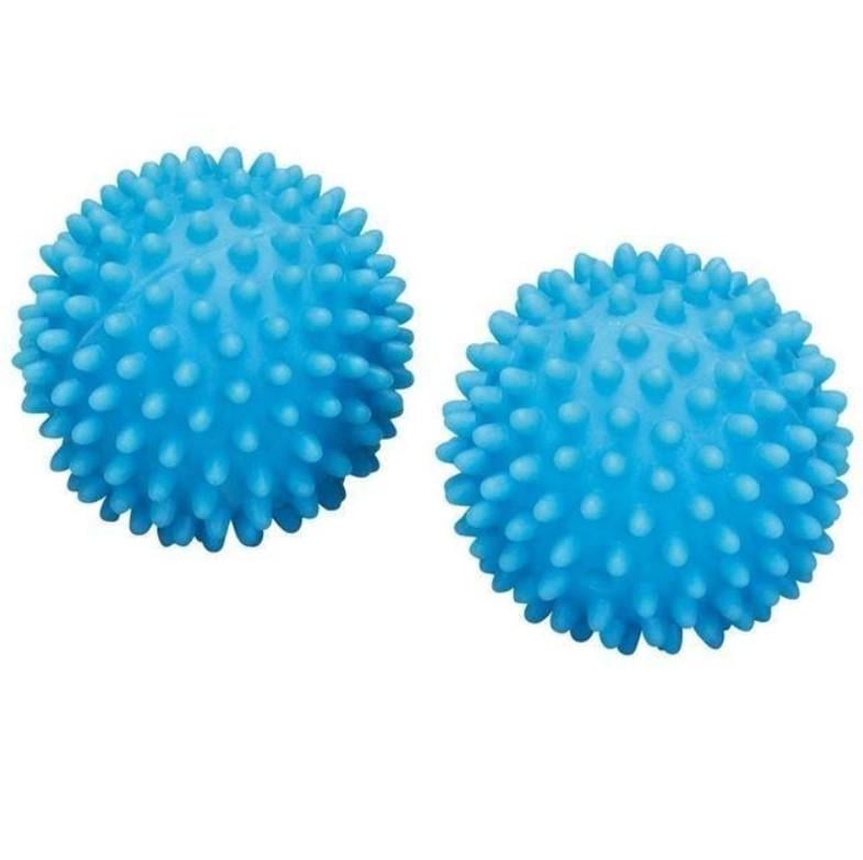 Кульки для прання багаторазові Kayfovo з шипами 2 шт. Синій (28703)