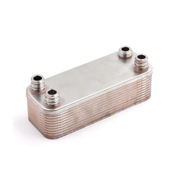 Теплообменник пластинчатый ГВС Alfa Laval 20 пластин для газового котла Vaillant Max Pro/Plus 18-36 кВт 065153 (00000060078)