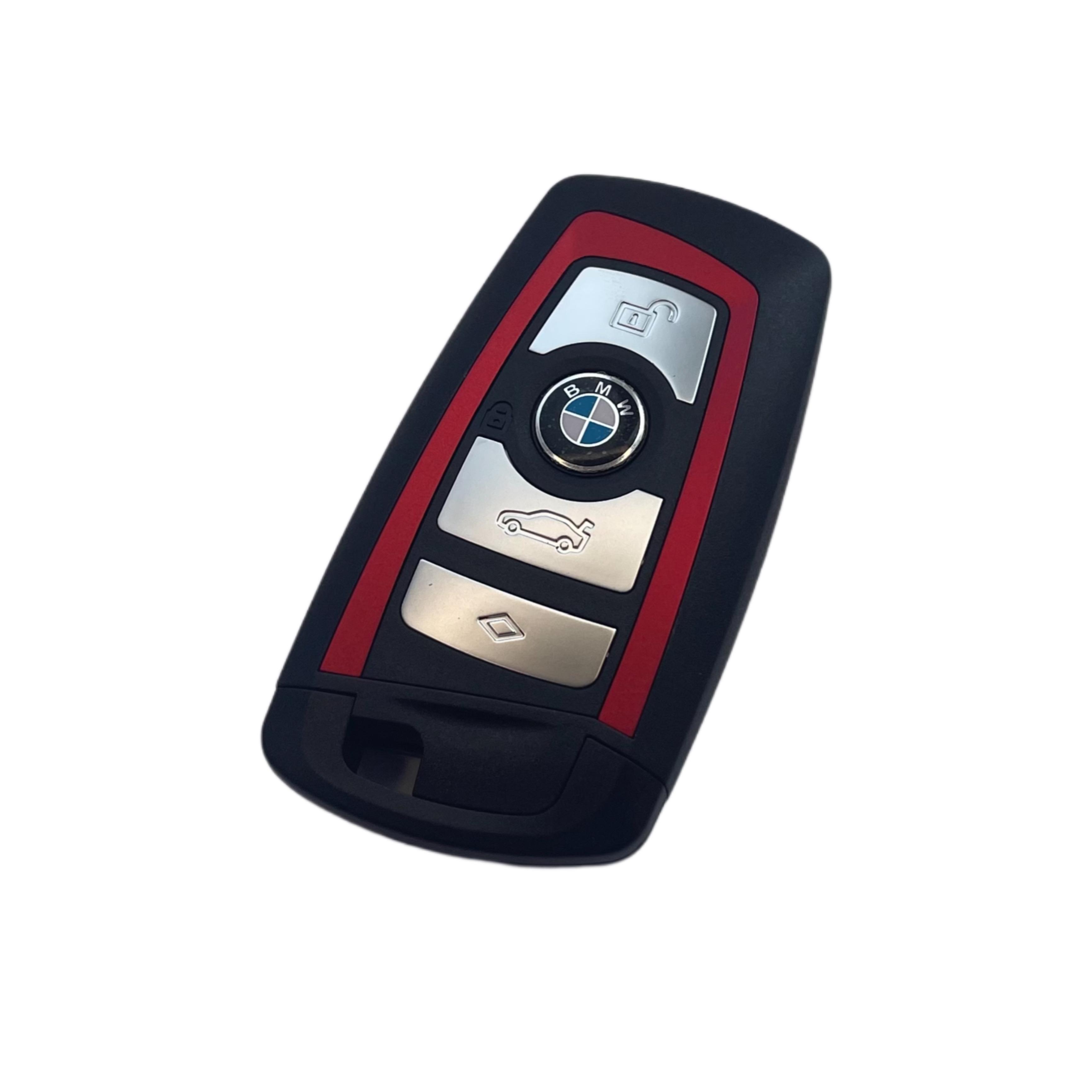 Корпус ключа для BMW F01/F02/F06/F07/F10/F11/F12/F13/F20/F21/F22/F23/F25/F26/F30/F31/F32/F33/F34 на 4 кнопки Червоний (104216)