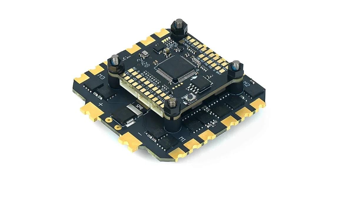 Стек FC&ESC Axisflying Argus ECO F722 4-8S 30X30 80A BLHeli ESC для больших дронов (00-00028731)