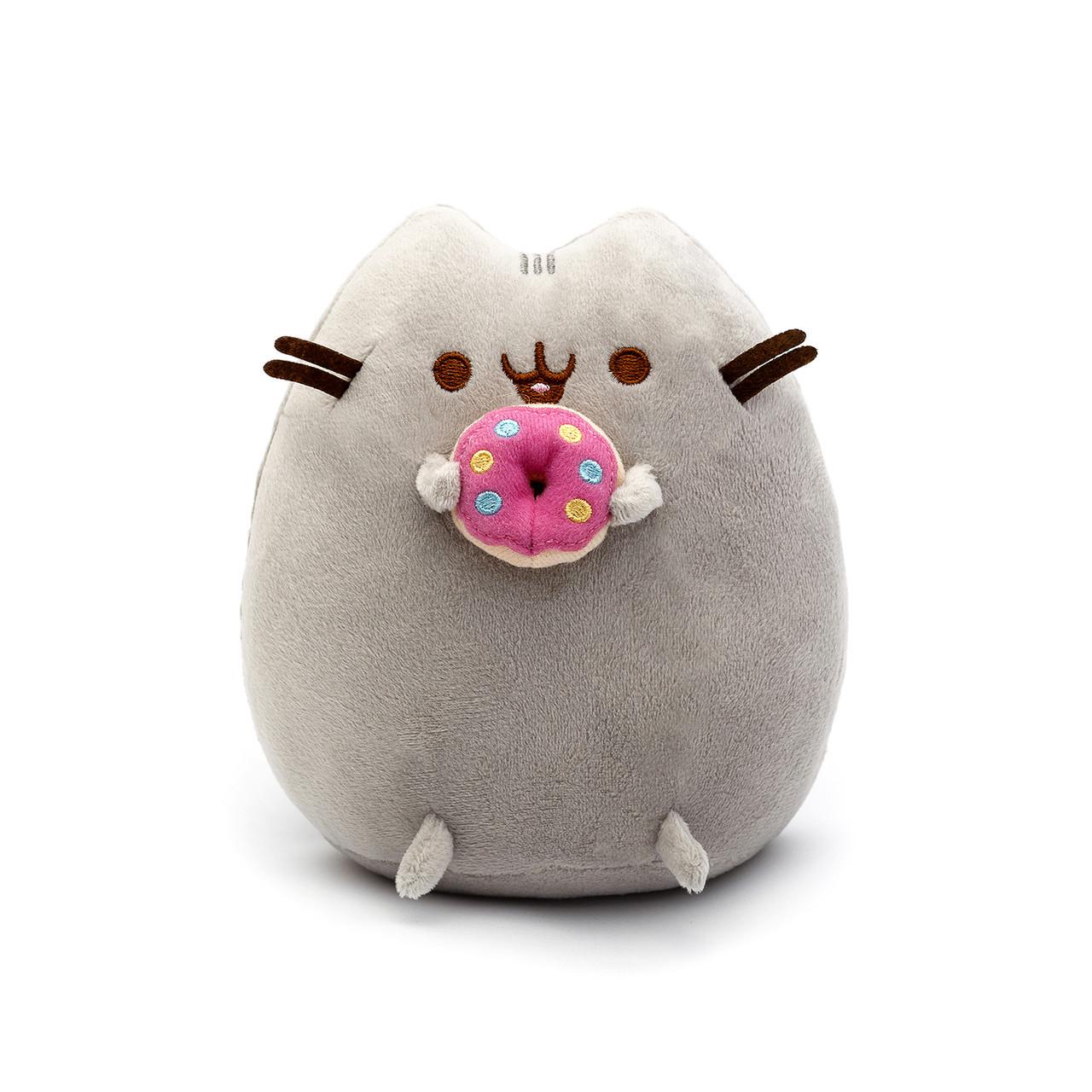 Игрушка мягкая Pusheen cat S&T 23х25 см Серый (n-9719) - фото 5