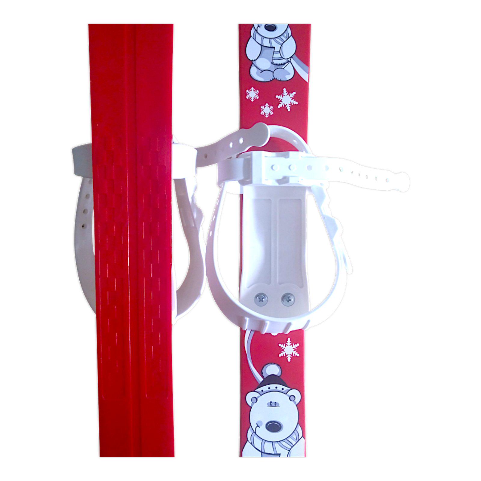 Набір лижний дитячий Marmat 70 см Червоний (11280) - фото 3