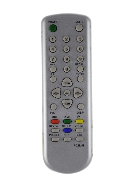 Пульт для телевизора Jin Li Pui P02L-N (1287)