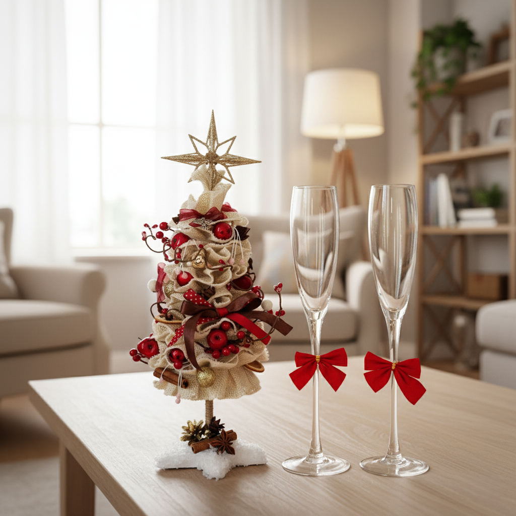 Комплект бокалов для шампанского Sakura 200 мл 2 шт. - фото 5