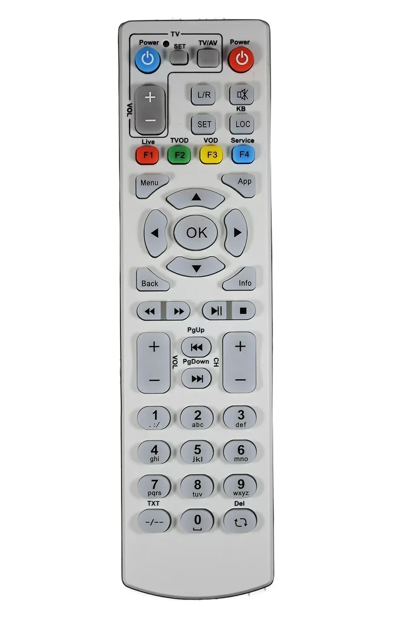 Пульт для Smart-приставки Zala ZALA