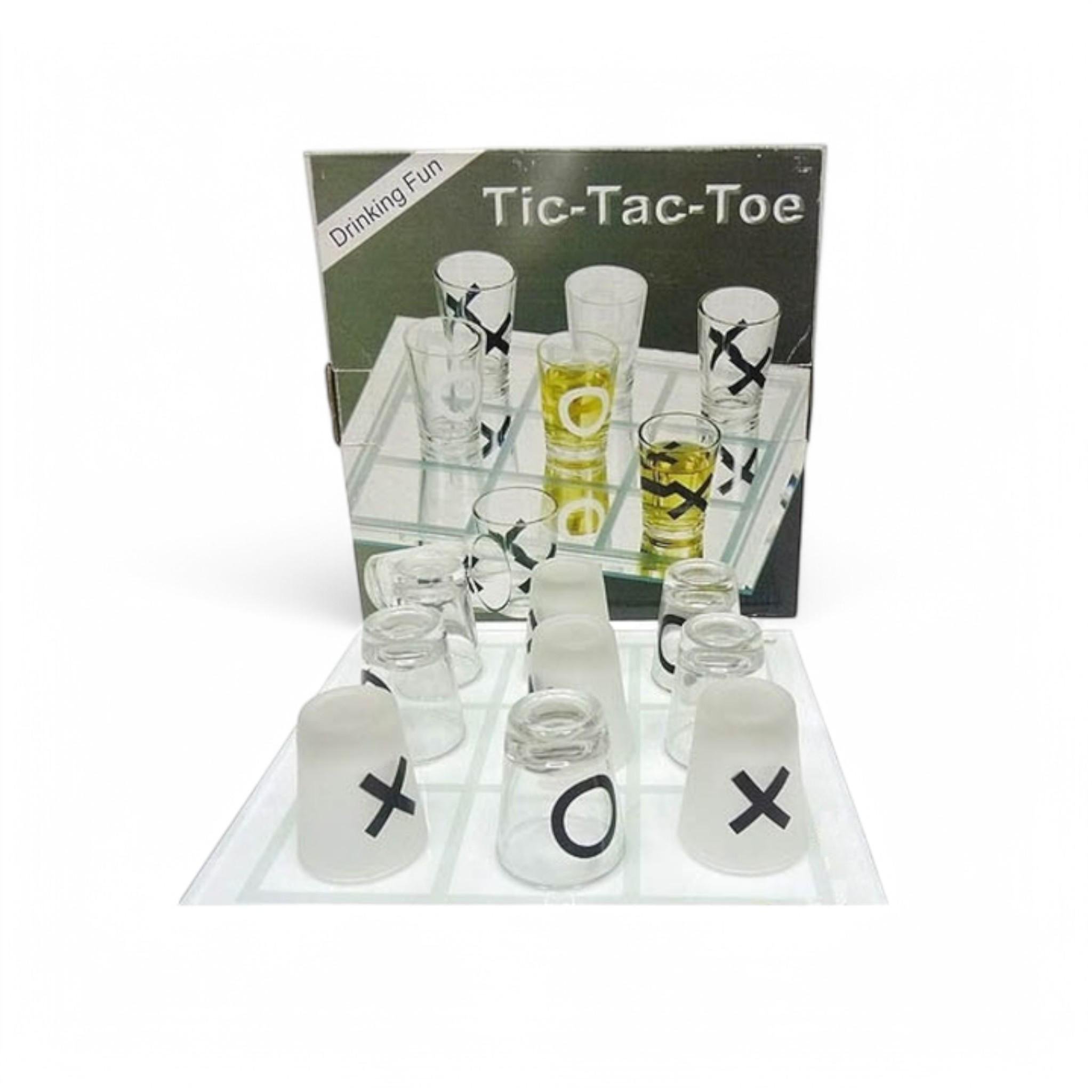 Игра Крестики-нолики Tic Tac Toe 22х22 см (BG_088L)