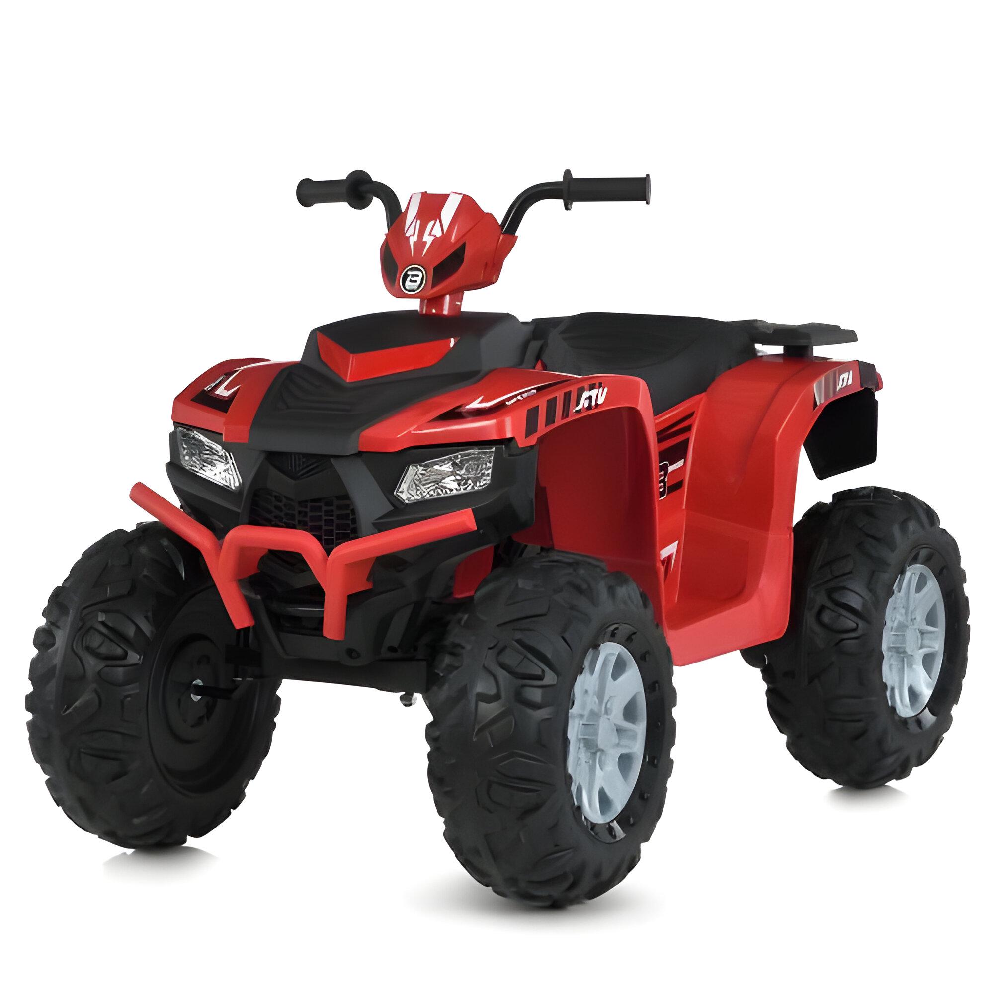 Квадроцикл Bambi M 6060EL-3 35W/USB/Bluetooth Червоний (27761274)