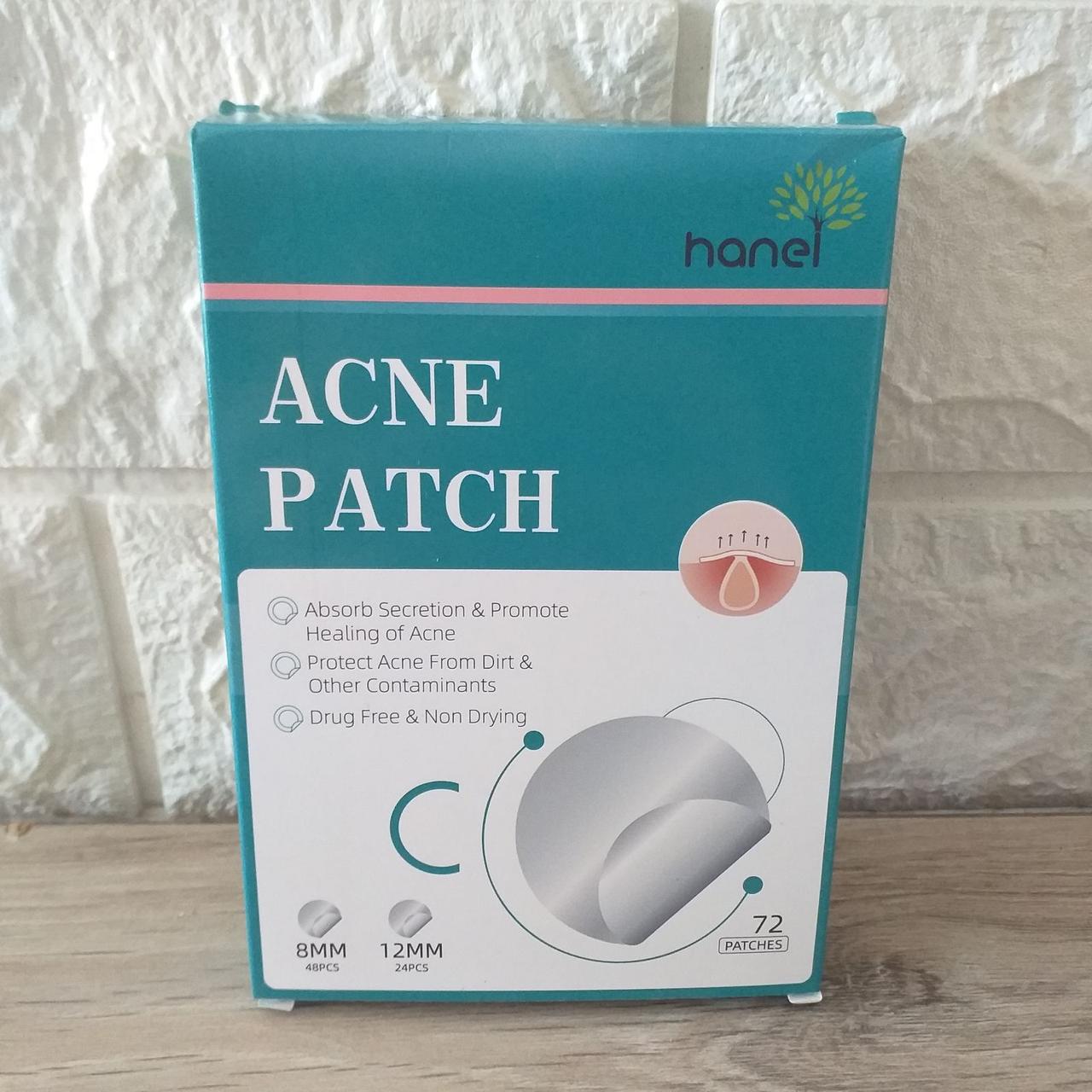 Патчи Acne Patch от акне и воспалений 72 шт./1 уп. (KG-6392)