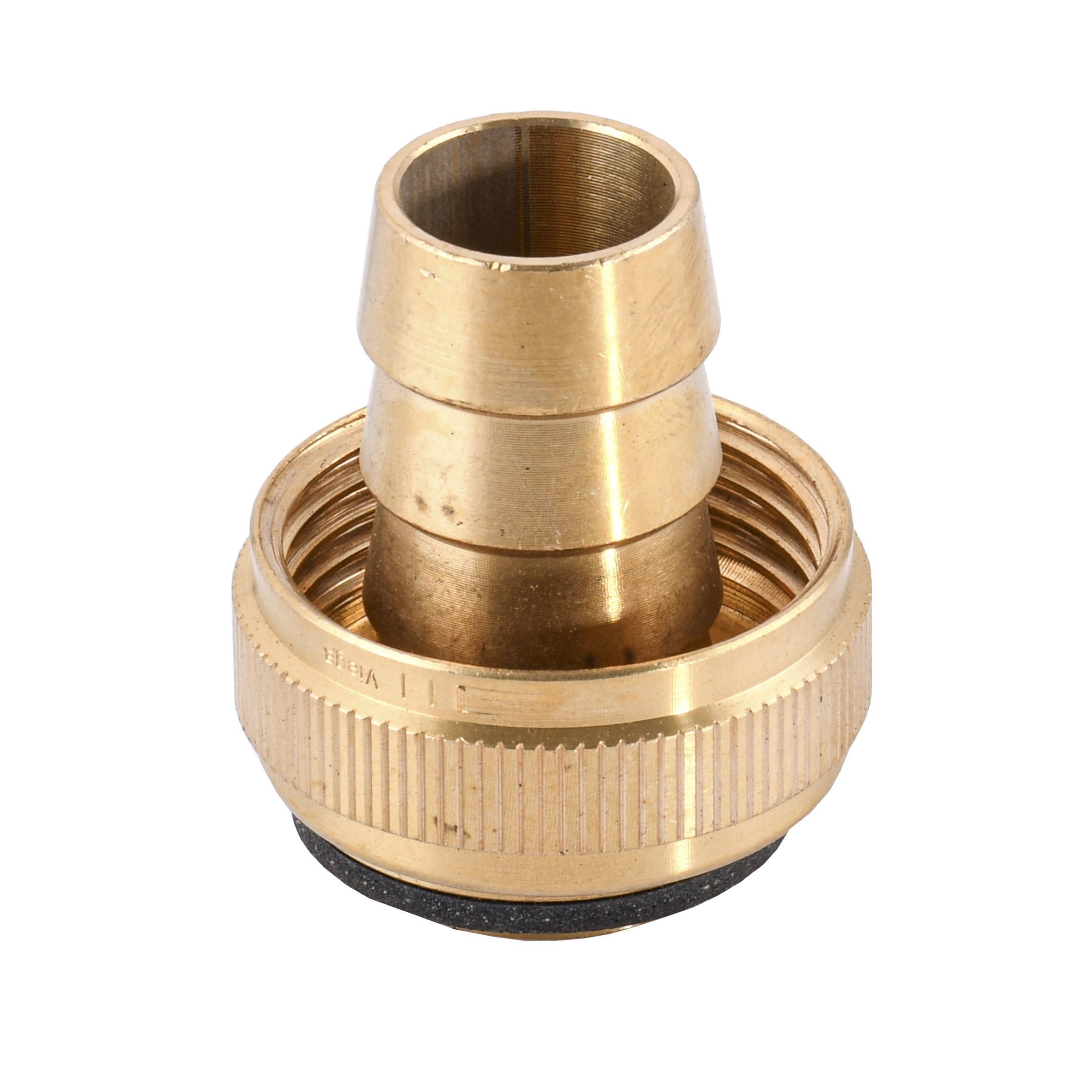 Насадка шланговая Viega 104276 с накидной гайкой 3/4x1" (000003158)