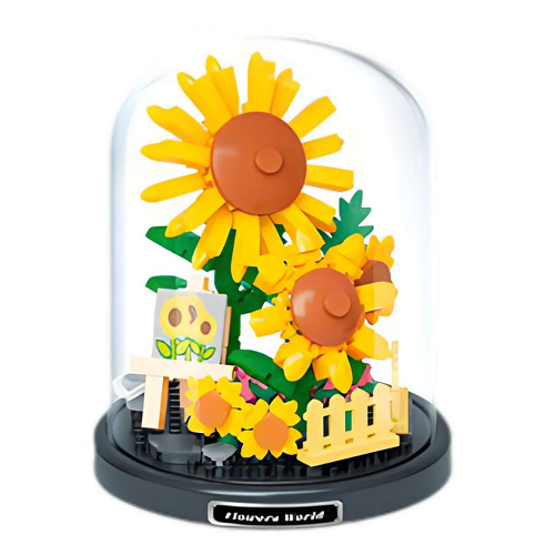 Набір-конструктор "Квітка в колбі" 16485-2 197 деталей