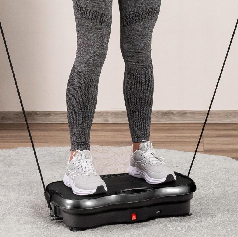 Степь-платформа вибрационная тренировочная 4FIZJO с пультом дистанционного управления и экспандерами Black (id_1200) - фото 8 Степь-платформа вибрационная тренировочная 4FIZJO с пультом дистанционного управления и экспандерами Black (id_1200) - фото 8