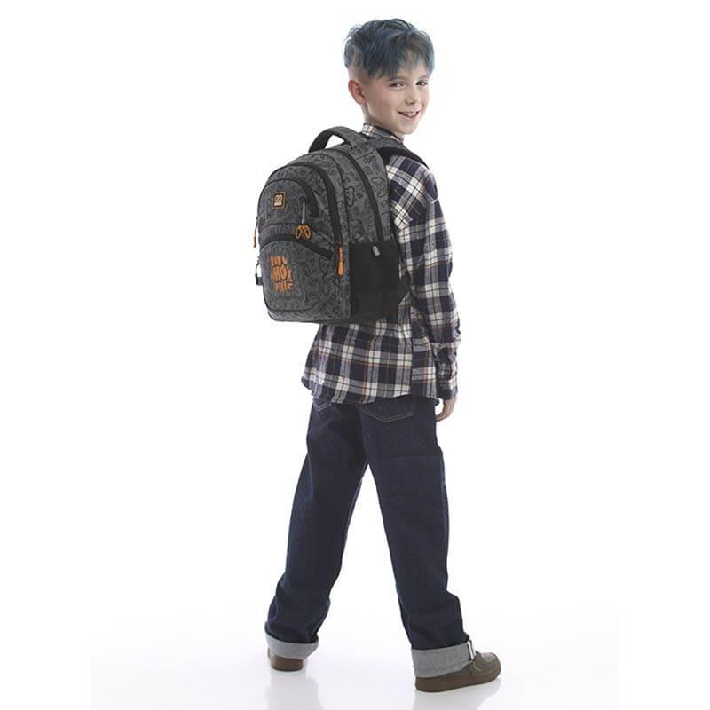 Школьный рюкзак GoPack Education 175M-5 No More Rules 17 л (GO25-175M-5) - фото 14 Школьный рюкзак GoPack Education 175M-5 No More Rules 17 л (GO25-175M-5) - фото 14