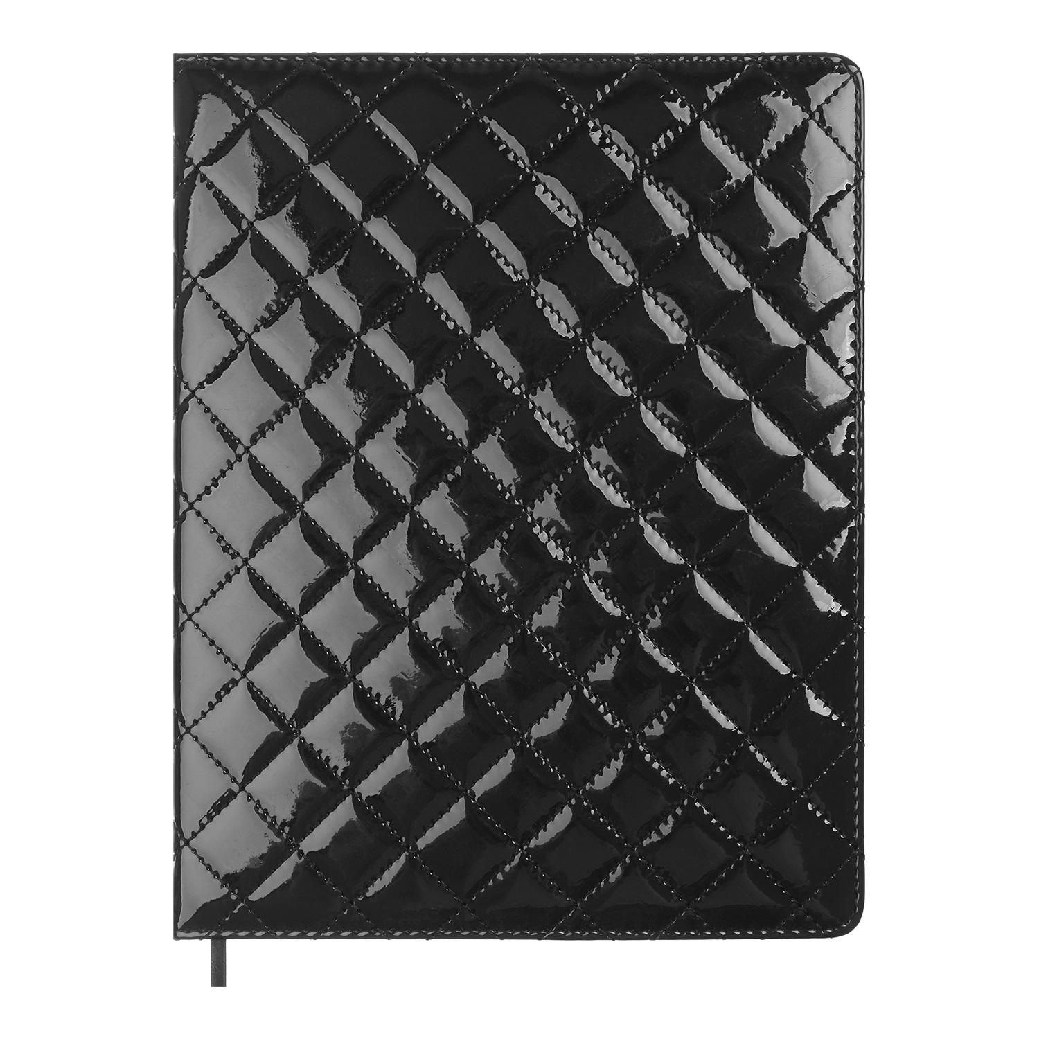 Еженедельник датированный Buromax Donna 2024 A4 136 стр. Черный (BM.2782-01)