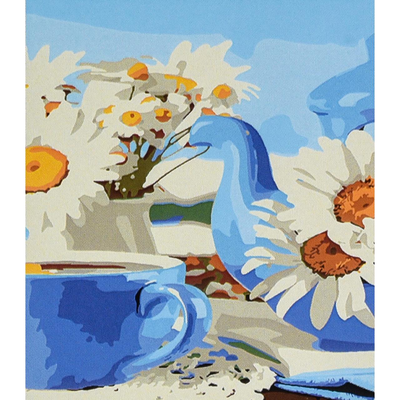 Картина по номерам Strateg Премиум Чаепитие 30х40 см (SS1192)