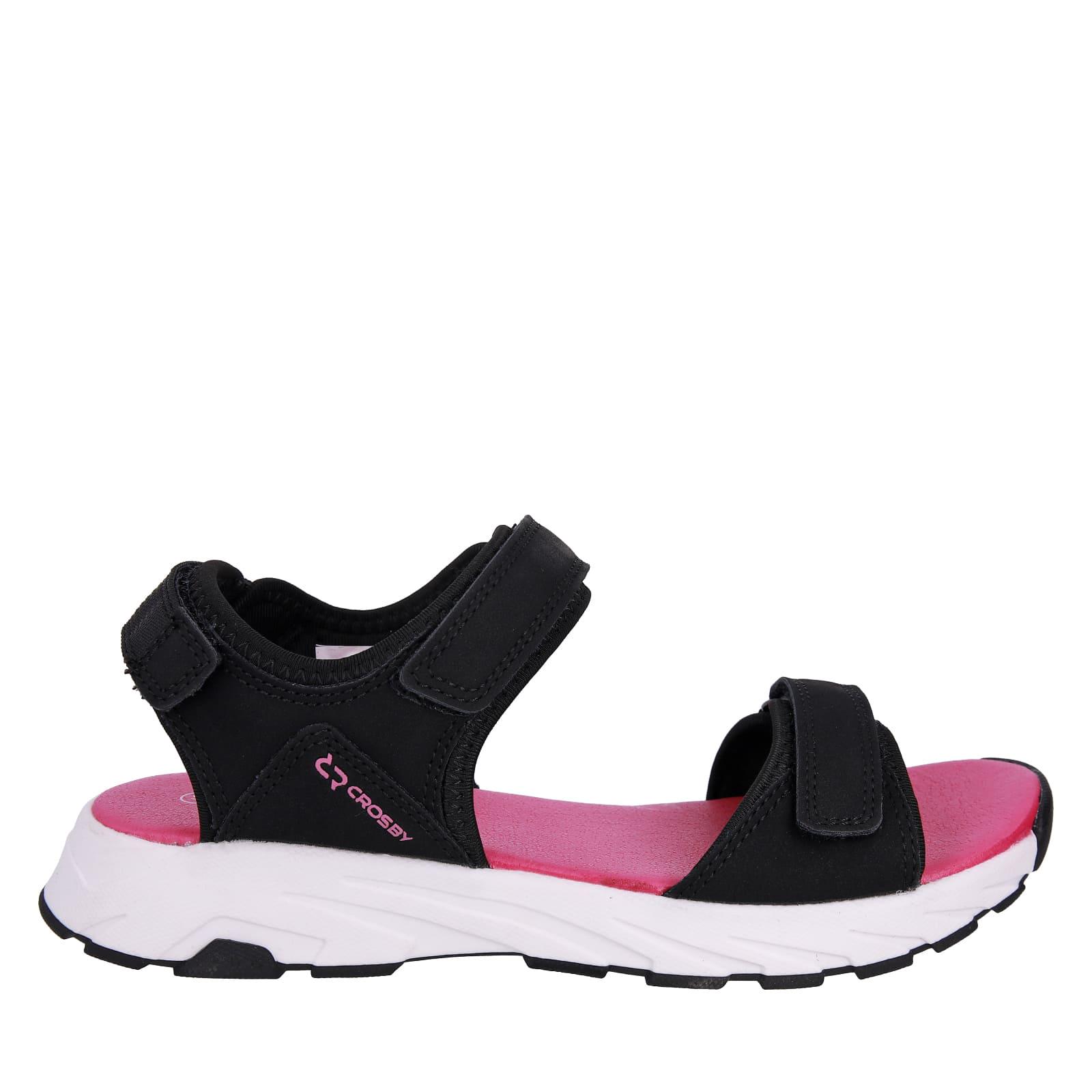 Сандали женские CROSBY р. 37 Черный (92487745)