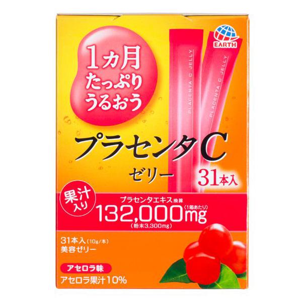 Комплекс для шкіри Earth Chemical Placenta C Jelly 10 г 31 sticks Acerola (000024255)