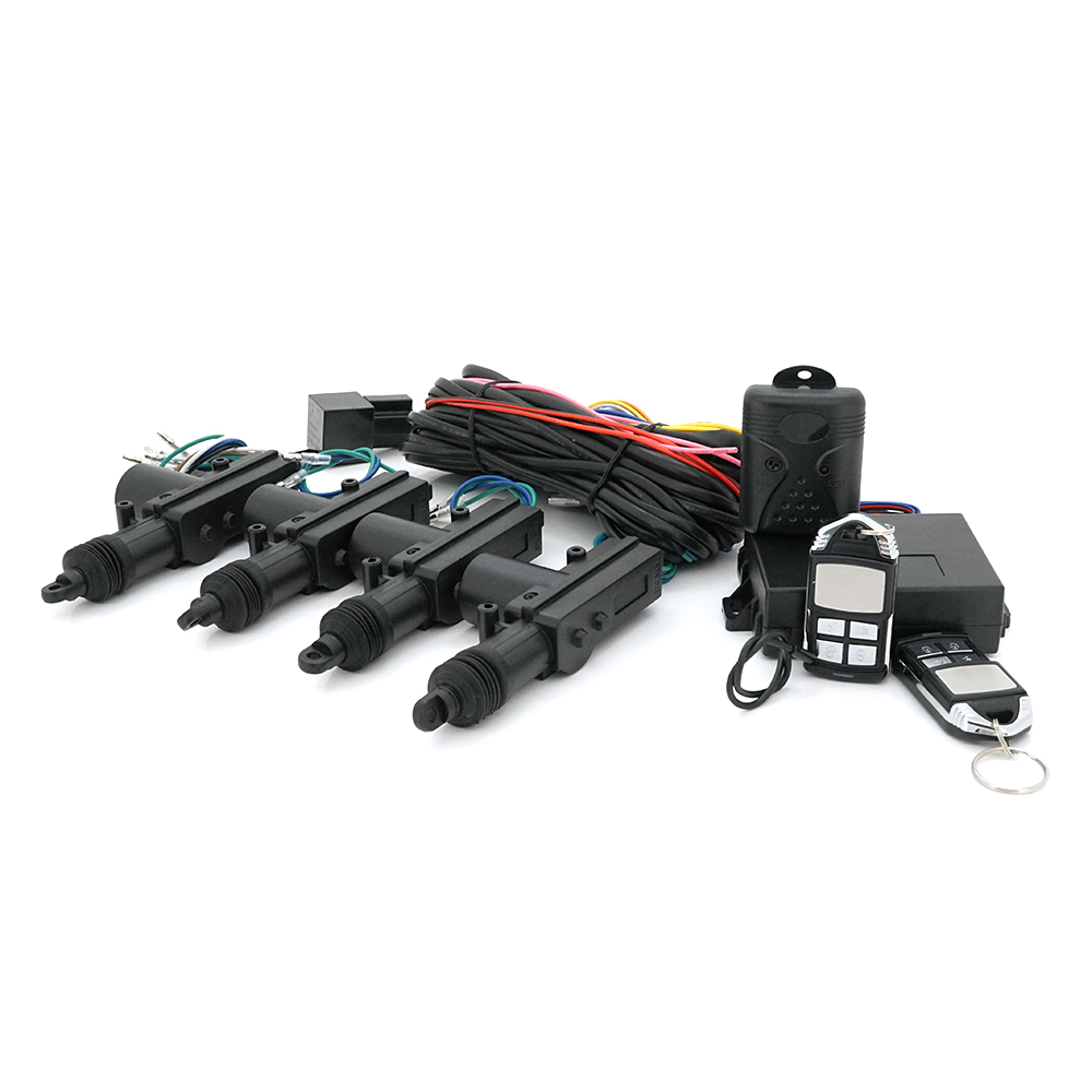 Система центрального замку Getron ЦЗ+ДК із датчиком руху захист від злому (YUT_V4493)