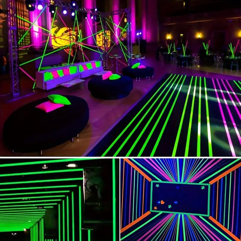 Лента клейкая флуоресцентная 1,5 см x 5 м Желтый (2499697676) - фото 5 Лента клейкая флуоресцентная 1,5 см x 5 м Желтый (2499697676) - фото 5