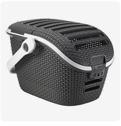 Переноска для животных Curver 51х38х33 см Антрацит