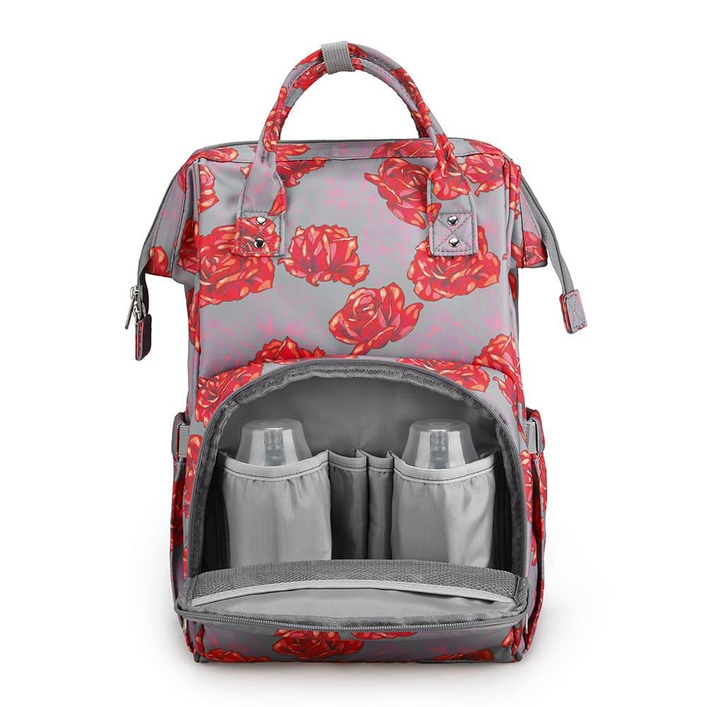 Рюкзак на коляску для мами MARK RYDEN Supermom MR8703 Rose (2412) - фото 4