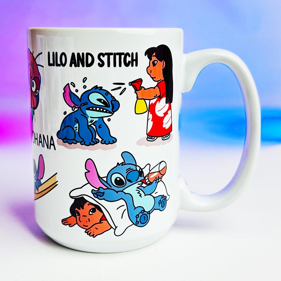 Кружка Lilo and Stitch 430 мл (00000000636)