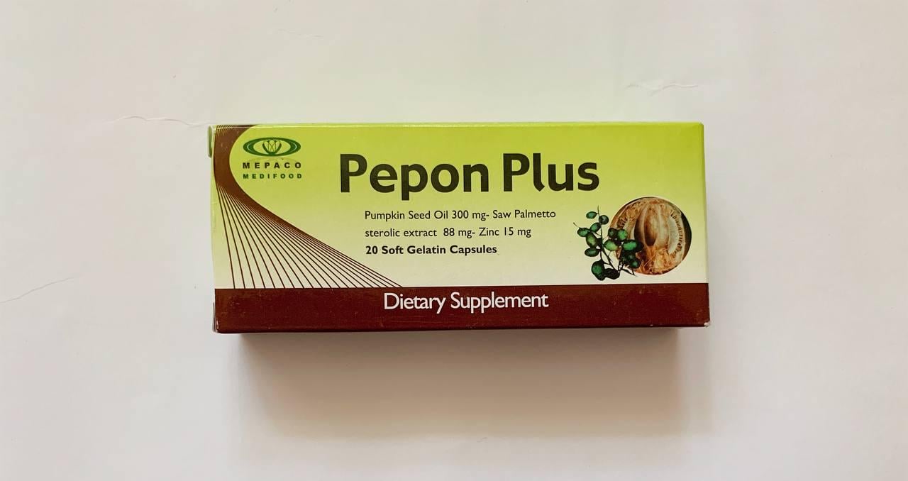 Вітаміни для чоловіків Pepon Plus