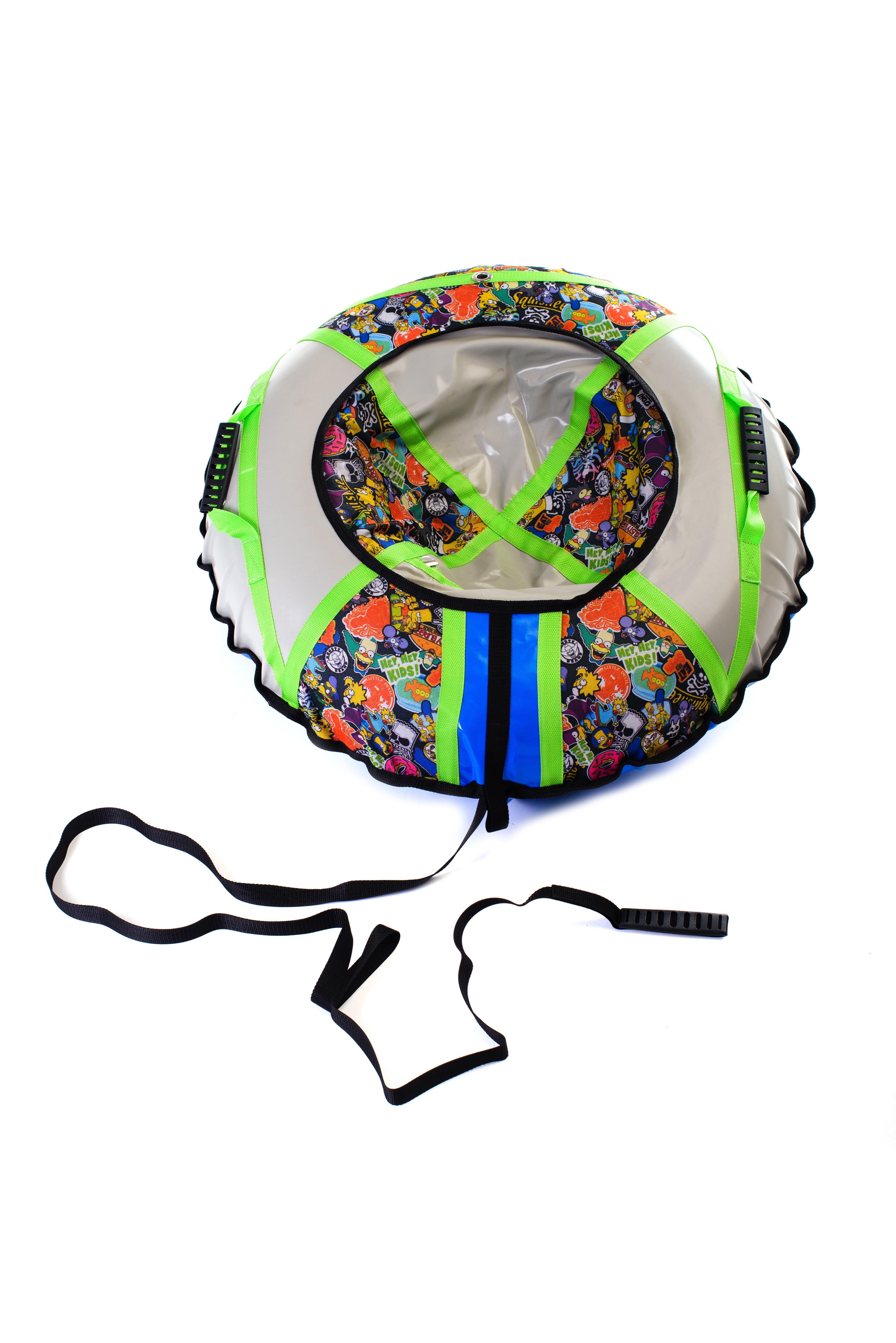 Надувные санки-ватрушка Kospa 80 см Симсоны 1 (1030)