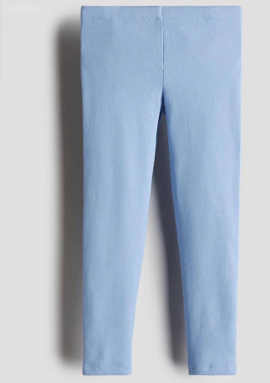 Легінси дитячі 104 см Блакитний (112234)