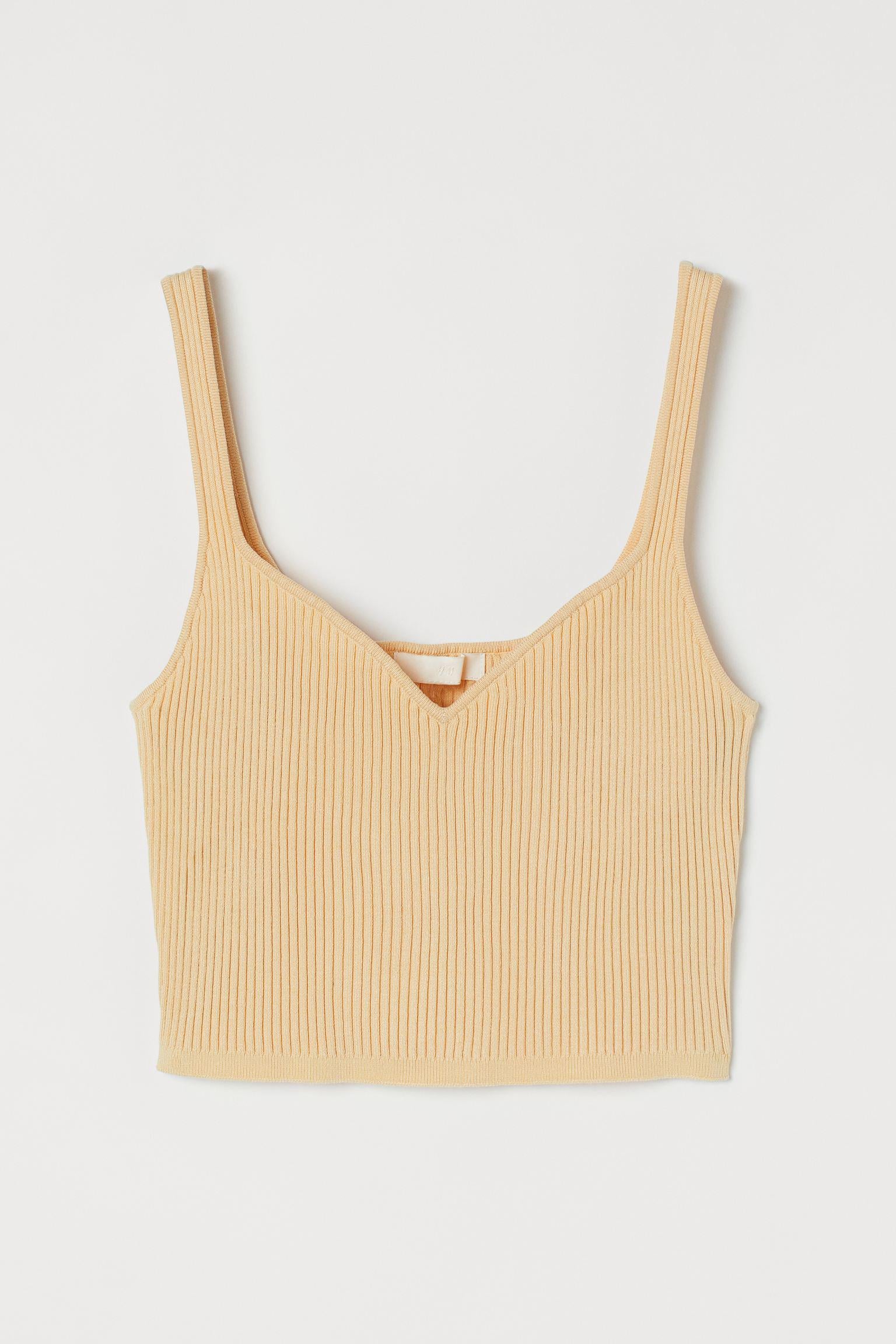 Топ H&M L Пісочний (S1107988742)