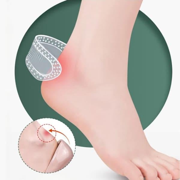 Подушечки гелевые на пятку для обуви на каблуке (пара) - фото 5 Подушечки гелевые на пятку для обуви на каблуке (пара) - фото 5