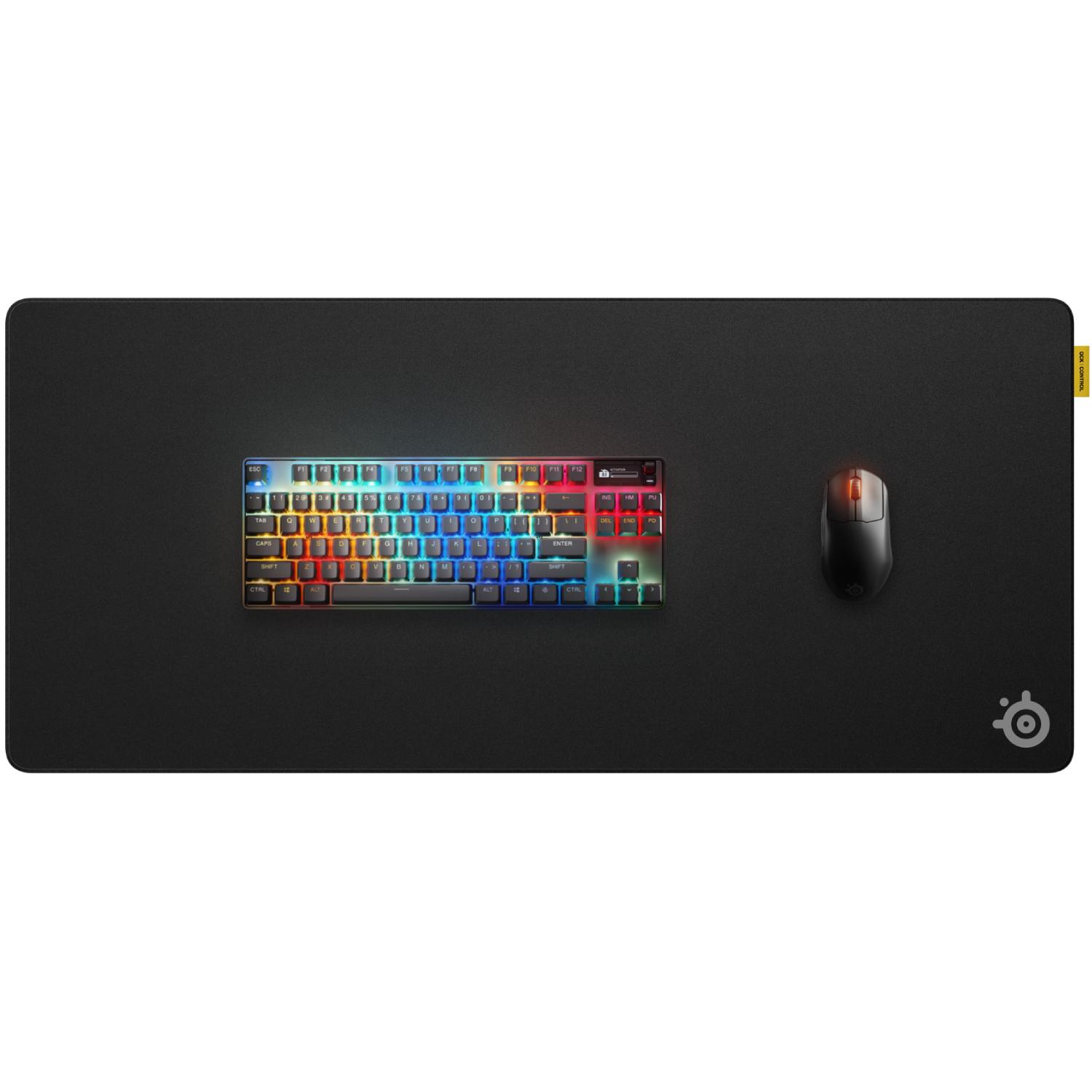 Килимок для мишки SteelSeries QcK Perf XL Control 900x400x3,5 мм Black (63435) - фото 4