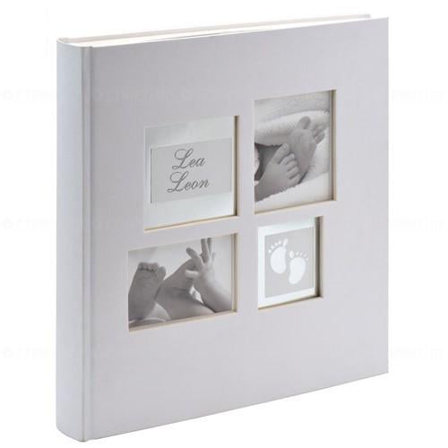 Фотоальбом Walther Baby album Litle foot 60 л. 28х30,5 см (UK-172)