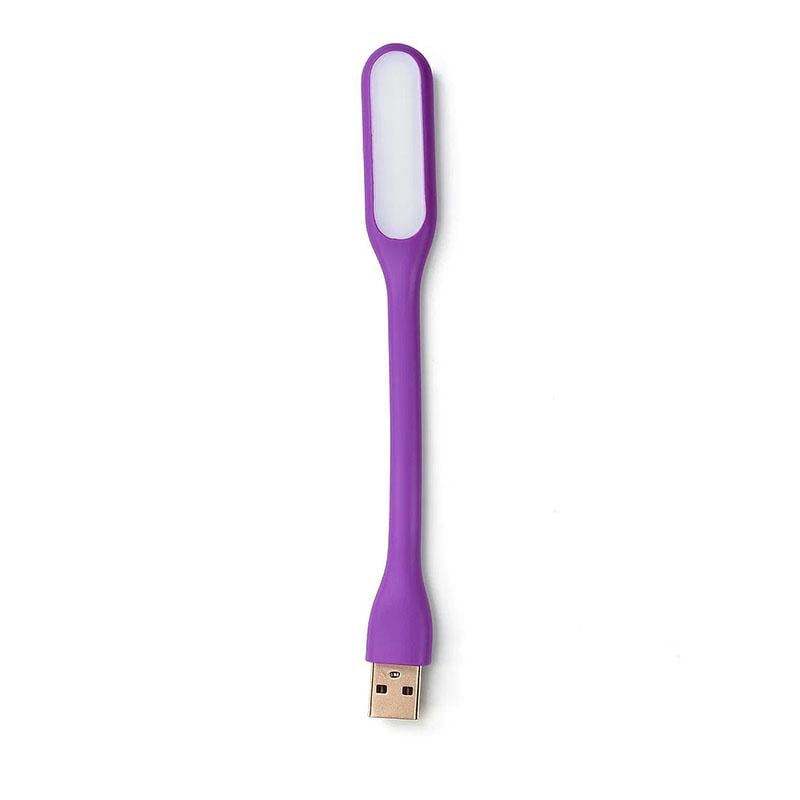 Гибкая USB-лед лампа Фиолетовый (53412)