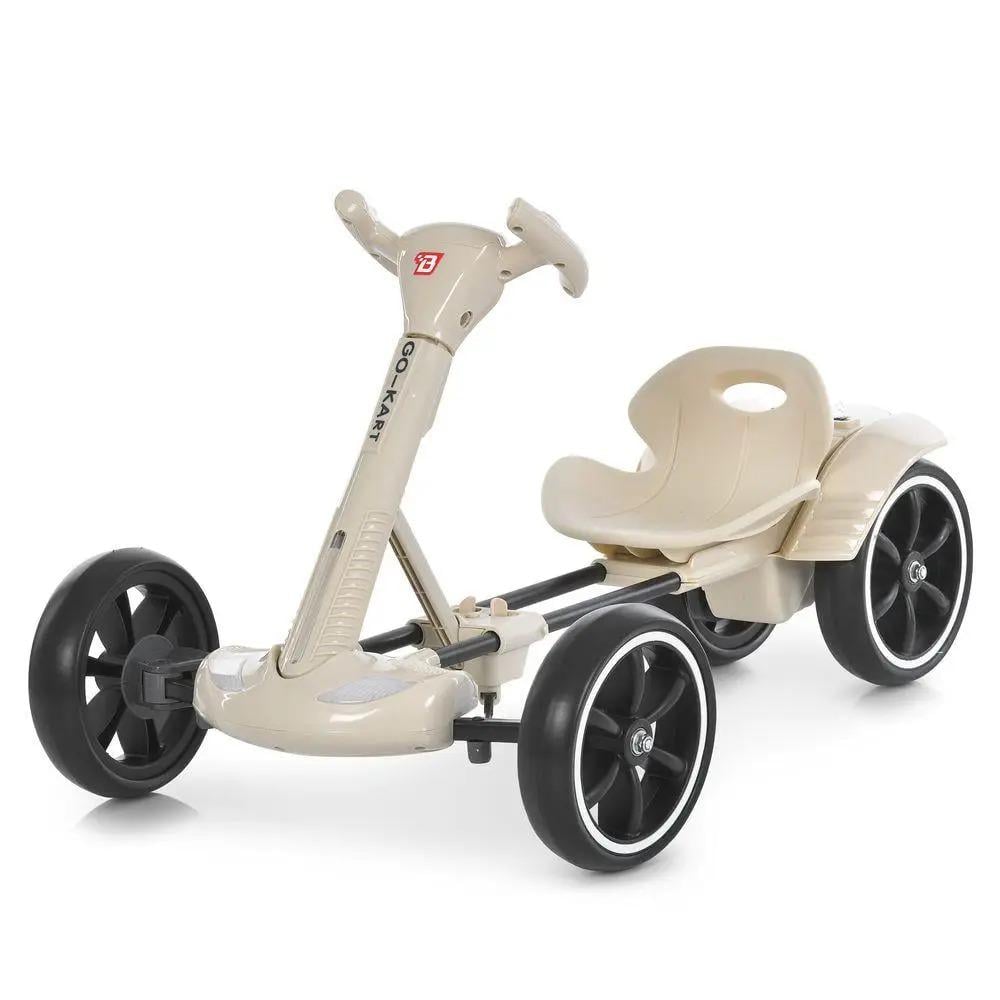 Электрокарт детский Bambi Kart M 6072EBR-13 с пультом управления Бежевый Электрокарт детский Bambi Kart M 6072EBR-13 с пультом управления Бежевый