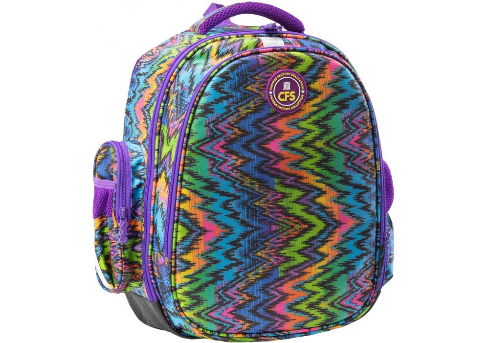 Рюкзак Cool For School Rainbow 38х29х15 см Разноцветный (CF86726)
